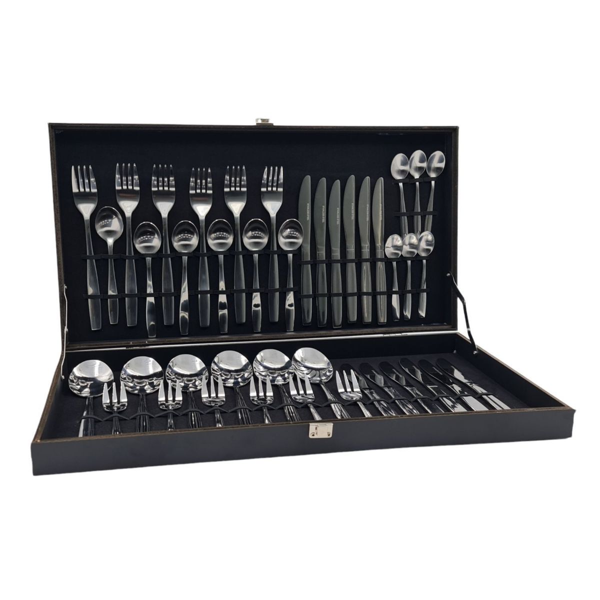 DISEÑO MESA - Set De Servicio Cuchilleria 42 Piezas Barcelona 1.8 Mm