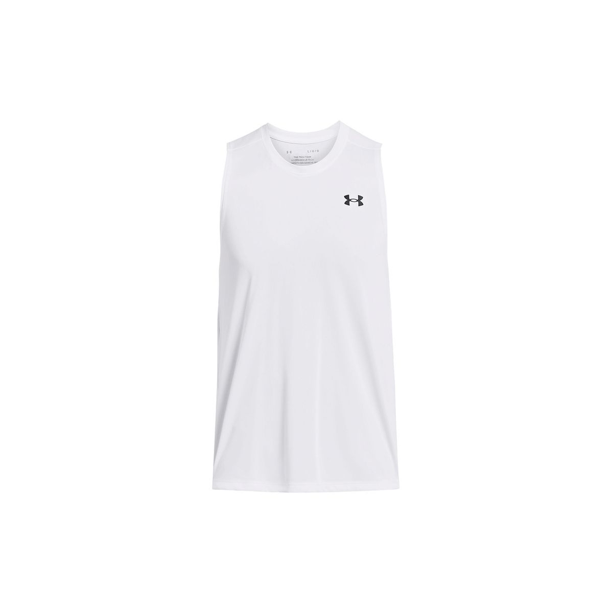 UNDER ARMOUR - Polera sin mangas UA Tech hombre Blanco UNDER ARMOUR