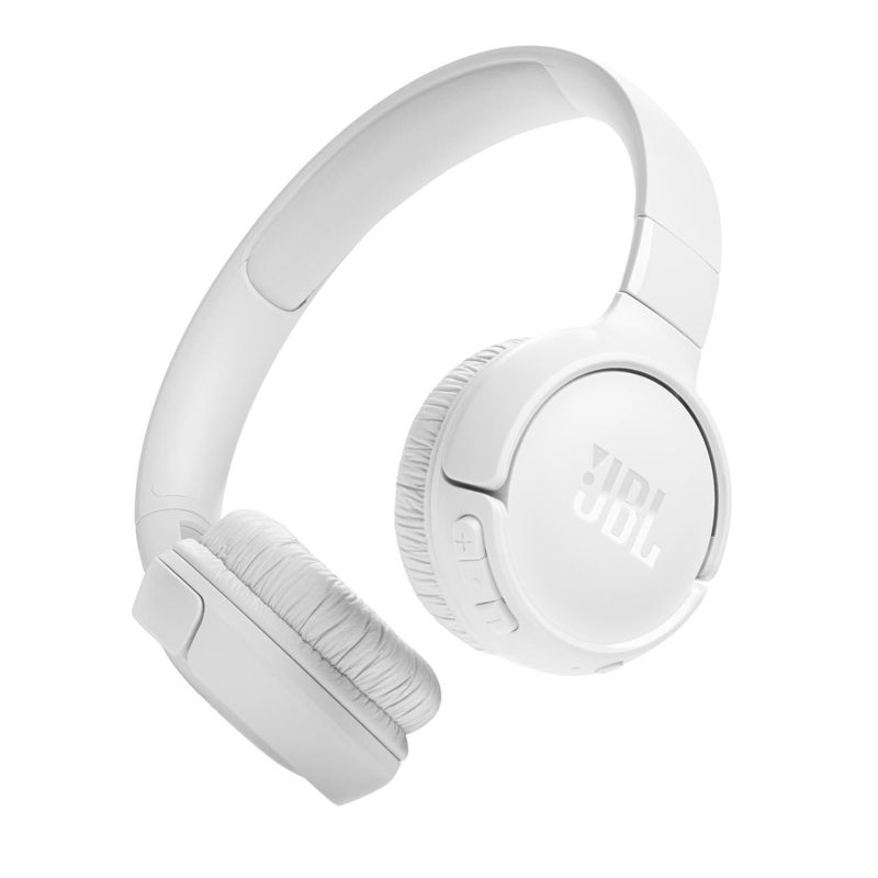 JBL - Audifonos JBL Tune 520 BT Bluetooth On Ear - Blanco - 1