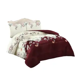 GENERICO - CUBRECAMA CON CHIPORRO PARA INVIERNO quita frio 2 PLAZAS TF