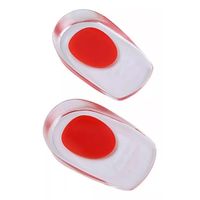 Par Taloneras De Silicona Plantillas Ortopedicas Talla S-M