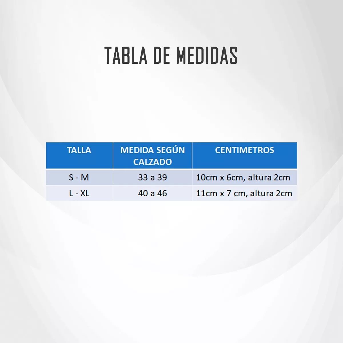 ONEDER - Par Taloneras De Silicona Plantillas Ortopedicas Talla S-M