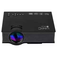 GENERICO - Proyector mini Unic Portátil 1800lm