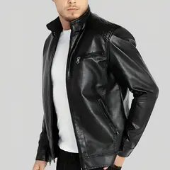 D'JOE - Chaqueta Ecocuero Soft Berlin Hombre