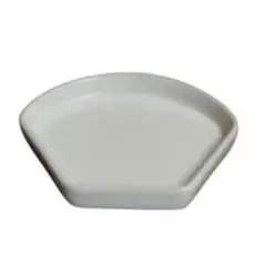 GENERICO - Plato Cerámica Pocillo 12x95x15cm Diseño