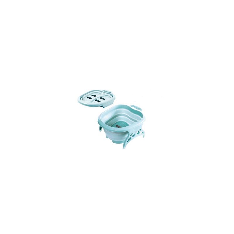 GENERICO - Bañera De Pies Spa Plegable Portátil Masajeador Lava Pies