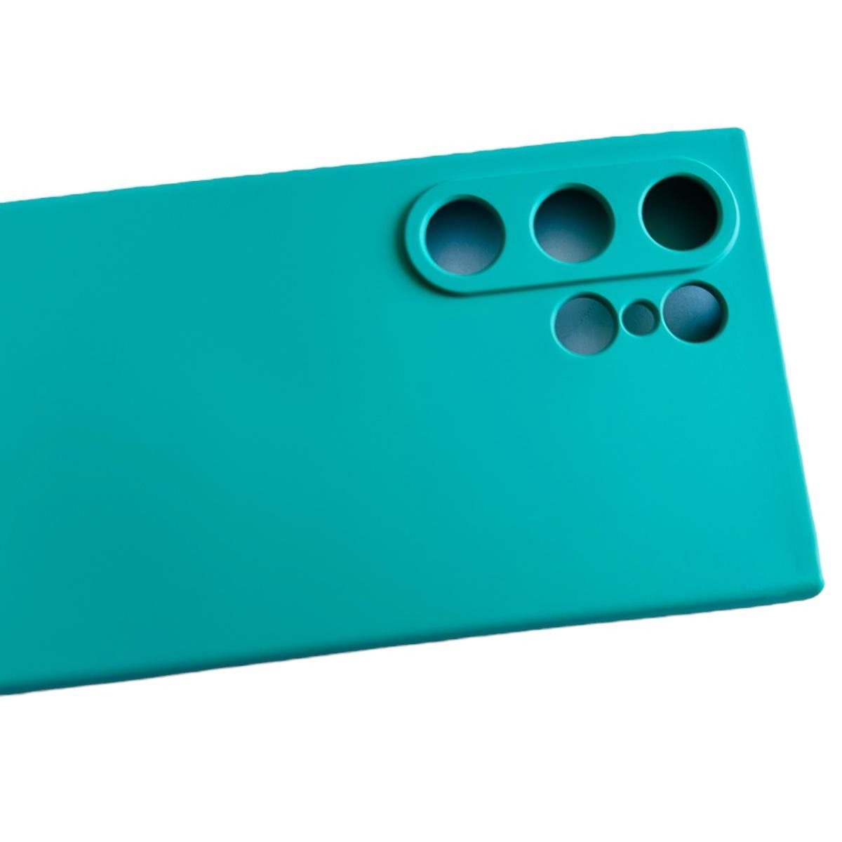 GENERICO - Carcasa Funda Para Samsung S24 Ultra Silicona Turquesa