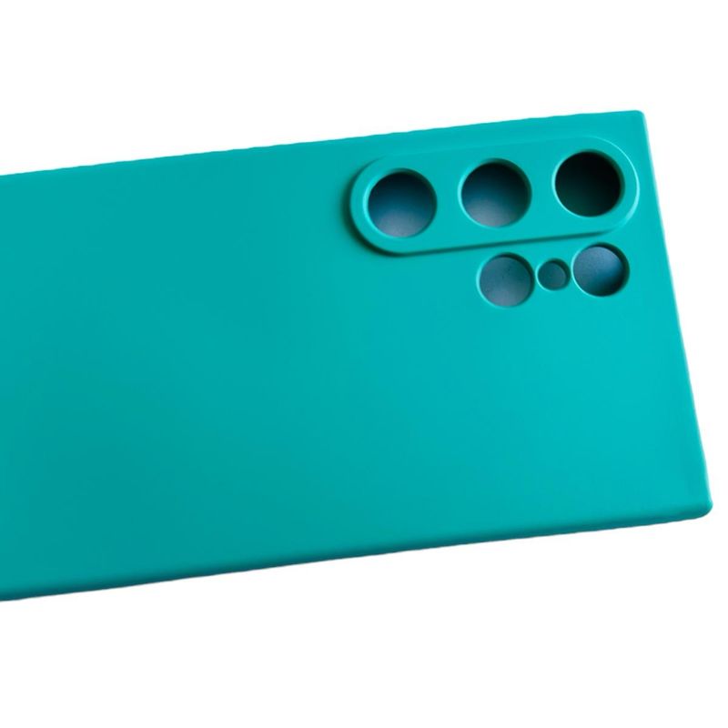 GENERICO - Carcasa Funda Para Samsung S24 Ultra Silicona Turquesa