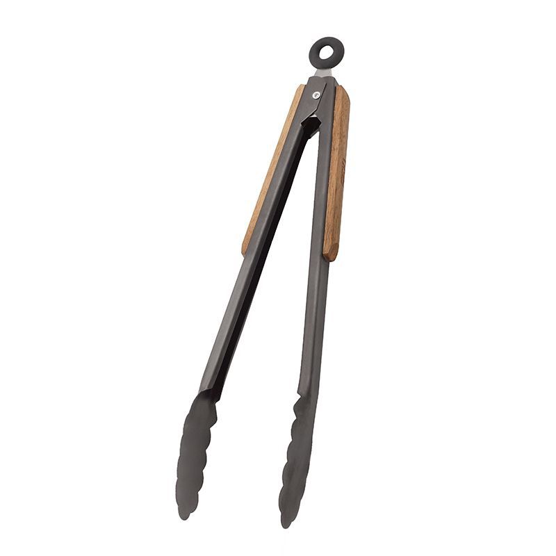MP - Pinza Tenaza Para Cocina Asados Bbq Comedor Acero Inox