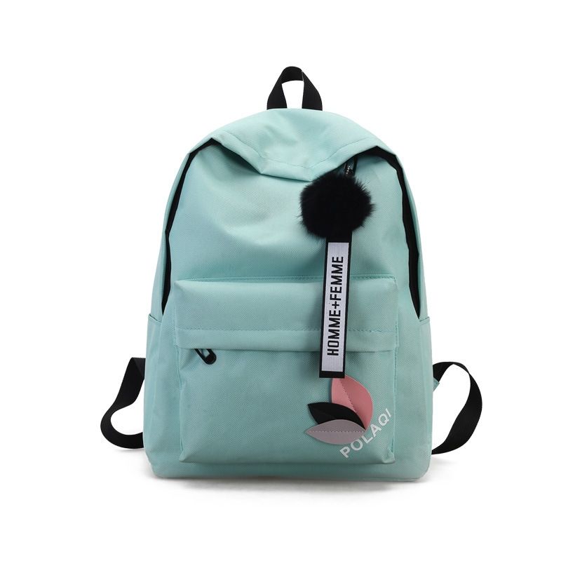 EDWINAYY - Mochila Escolar De Viaje De Estilo Coreano Simple Y Fresca
