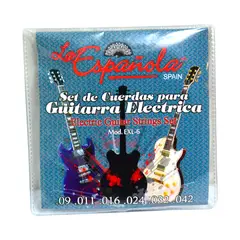 LA ESPANOLA - SET DE CUERDAS PARA GUITARRA ELECTRICA LA ESPAÑOLA
