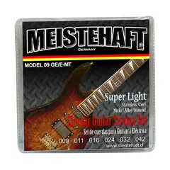 MEISTEHAFT - SET DE CUERDAS PARA GUITARRA ELECTRICA