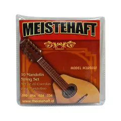 MEISTEHAFT - SET DE 10 CUERDAS PARA MANDOLINA