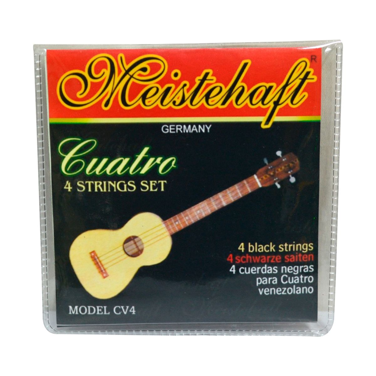 MEISTEHAFT - SET DE CUERDAS PARA CUATRO MEISTEHAFT