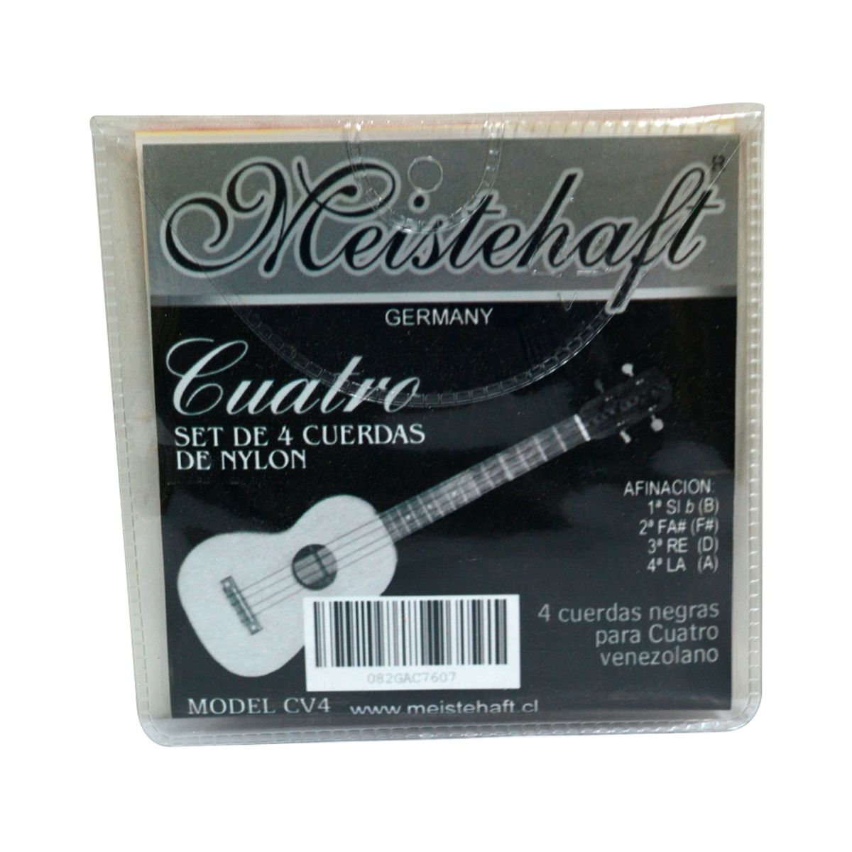 MEISTEHAFT - SET DE CUERDAS PARA CUATRO MEISTEHAFT