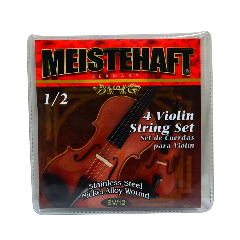 MEISTEHAFT - SET DE CUERDA PARA VIOLIN 1-2 MEISTEHAFT
