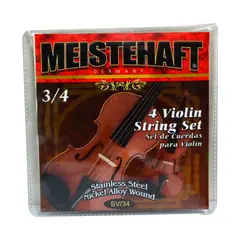 MEISTEHAFT - SET DE CUERDA PARA VIOLIN 3-4