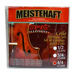 MEISTEHAFT - SET DE CUERDAS 4-4 PARA CELLO