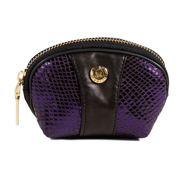 GINO RODINIS - Monedero 314 Morado Gino Rodinis