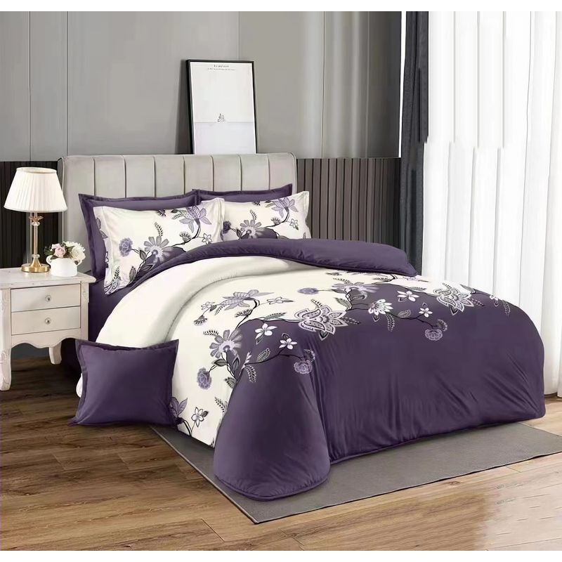 GENERICO - CUBRECAMA  KING CON TELA QUILTS DE VERANO CON DISEÑO TF