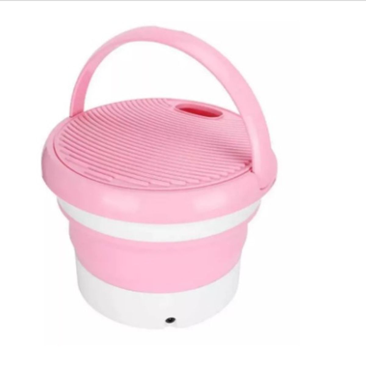 GENERICO - Lavadora Ultrasónica Portátil Usb Mini Plegable Lavandería