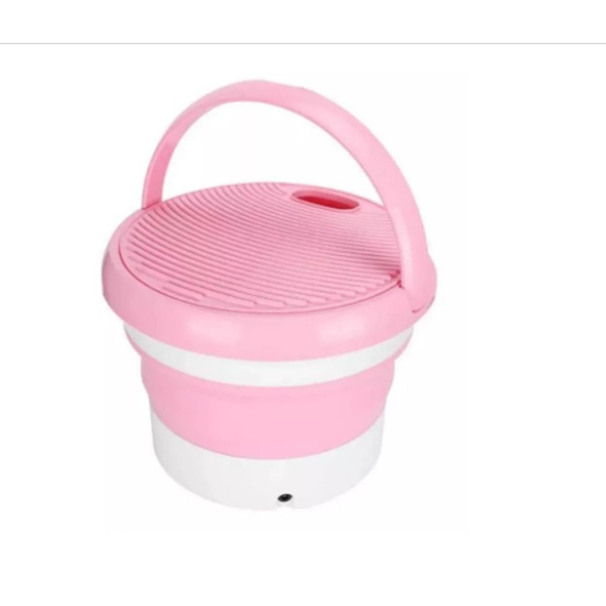 GENERICO - Lavadora Ultrasónica Portátil Usb Mini Plegable Lavandería