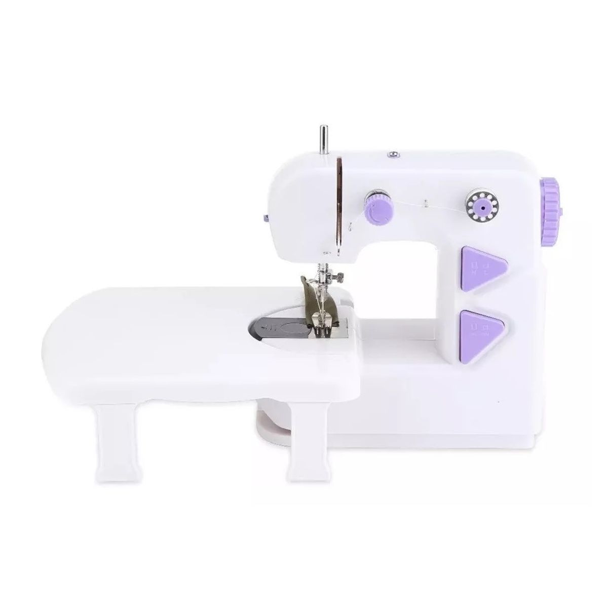 GENERICO - MAQUINA DE COSER COMPACTA PORTATIL CON MESA DE EXTENSION
