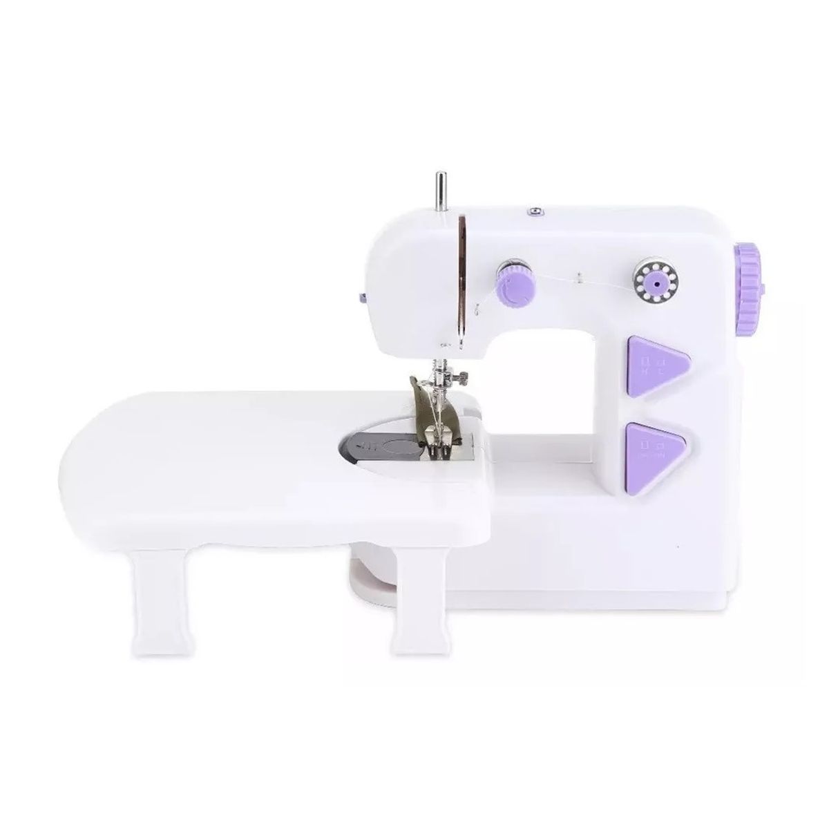GENERICO - MAQUINA DE COSER COMPACTA PORTATIL CON MESA DE EXTENSION