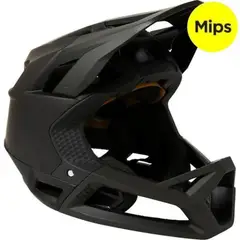 FOX - Casco Bicicleta Proframe Negro Matte L58-61