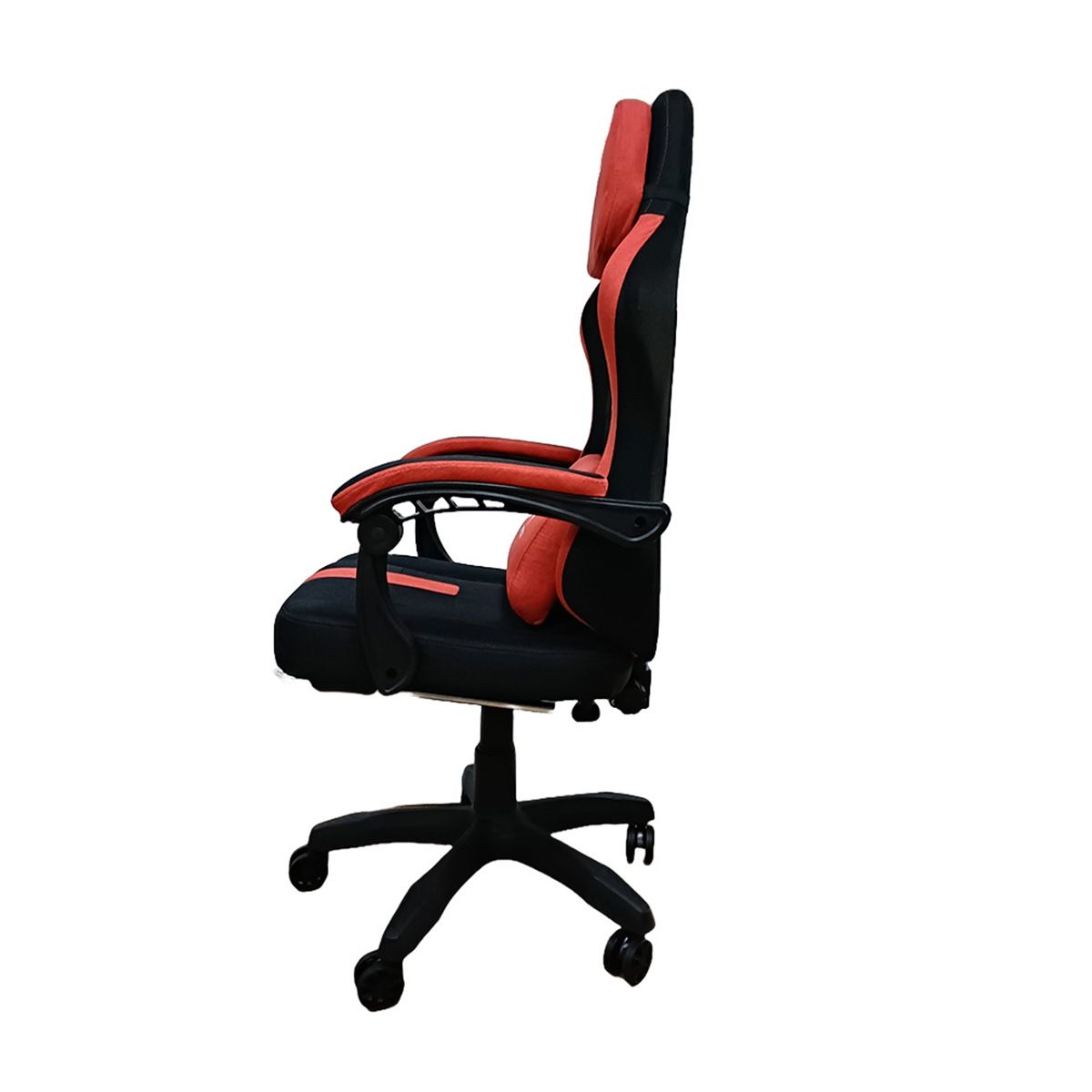 GENERICO - Silla Gamer Wetech Color Rojo y Negro Modelo LS-1118