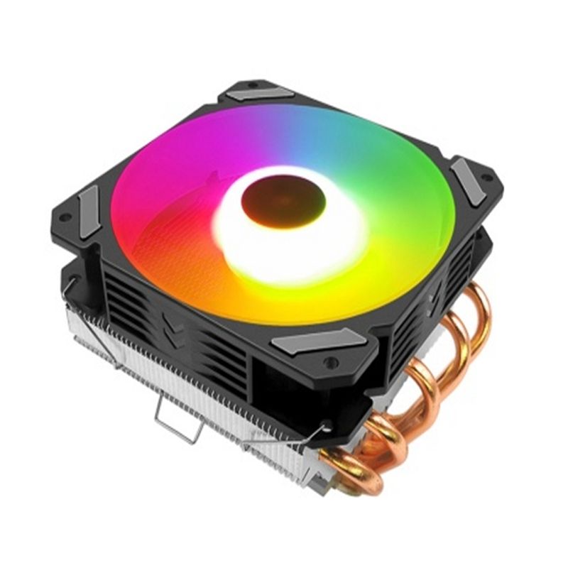 GENERICO - Disipador Cooler Para Cpu Coolmoon T500 Argb Para Intel  amd