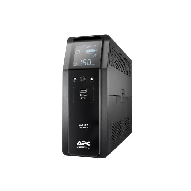 APC - UPS APC BR1600SI 1600VA Interactiva USB Gamer