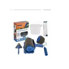GENERICO - Rodillo Para Pintar Kit Rodillo Y Accesorios Para Pintar