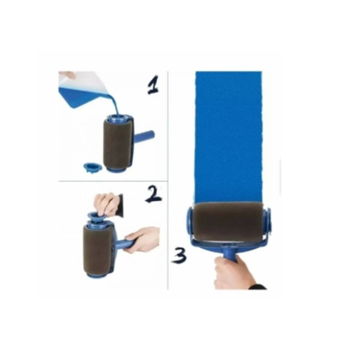 GENERICO - Rodillo Para Pintar Kit Rodillo Y Accesorios Para Pintar