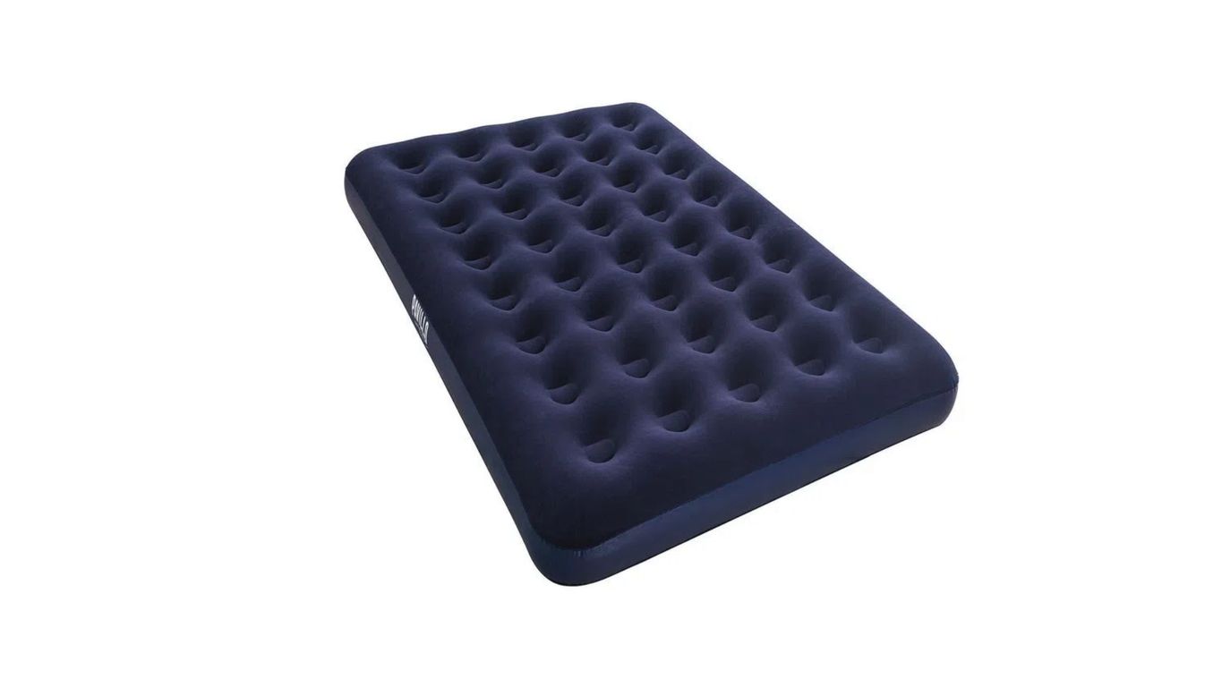 Colchon Inflable Doble 191 x 137 x 22 Cm -