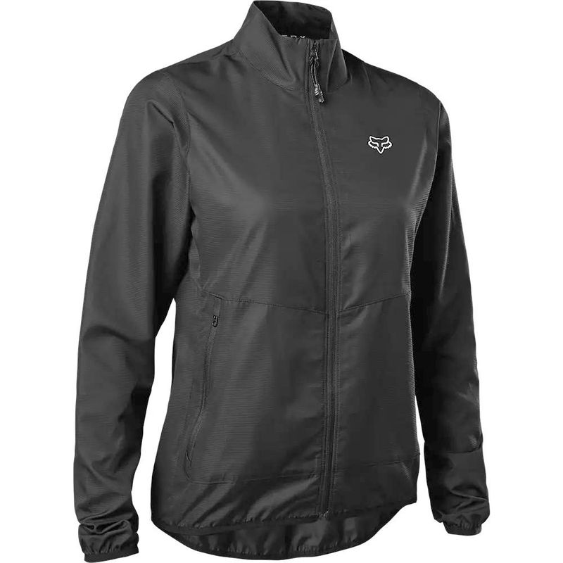 FOX - Chaqueta Cortavientos Mujer Ranger Fox negro Talla M