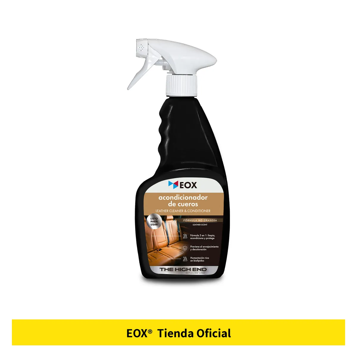 GENERICO - Limpiador Y Acondicionador Cueros Leather Gatillo Eox 470 Ml