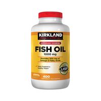 Fish OIL 1000mg 400 Tabs -