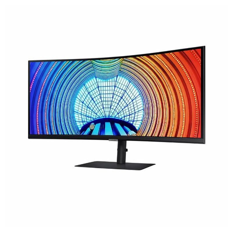 SAMSUNG - Monitor Samsung Curvo 34 100HZ HDR10 DP HDMI USB USB-C