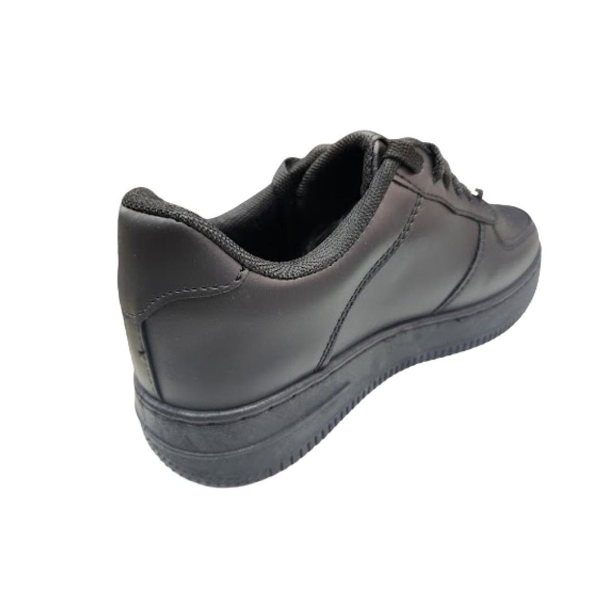 VINNYS OUTLET - Zapatilla Urbana Negro Escolar
