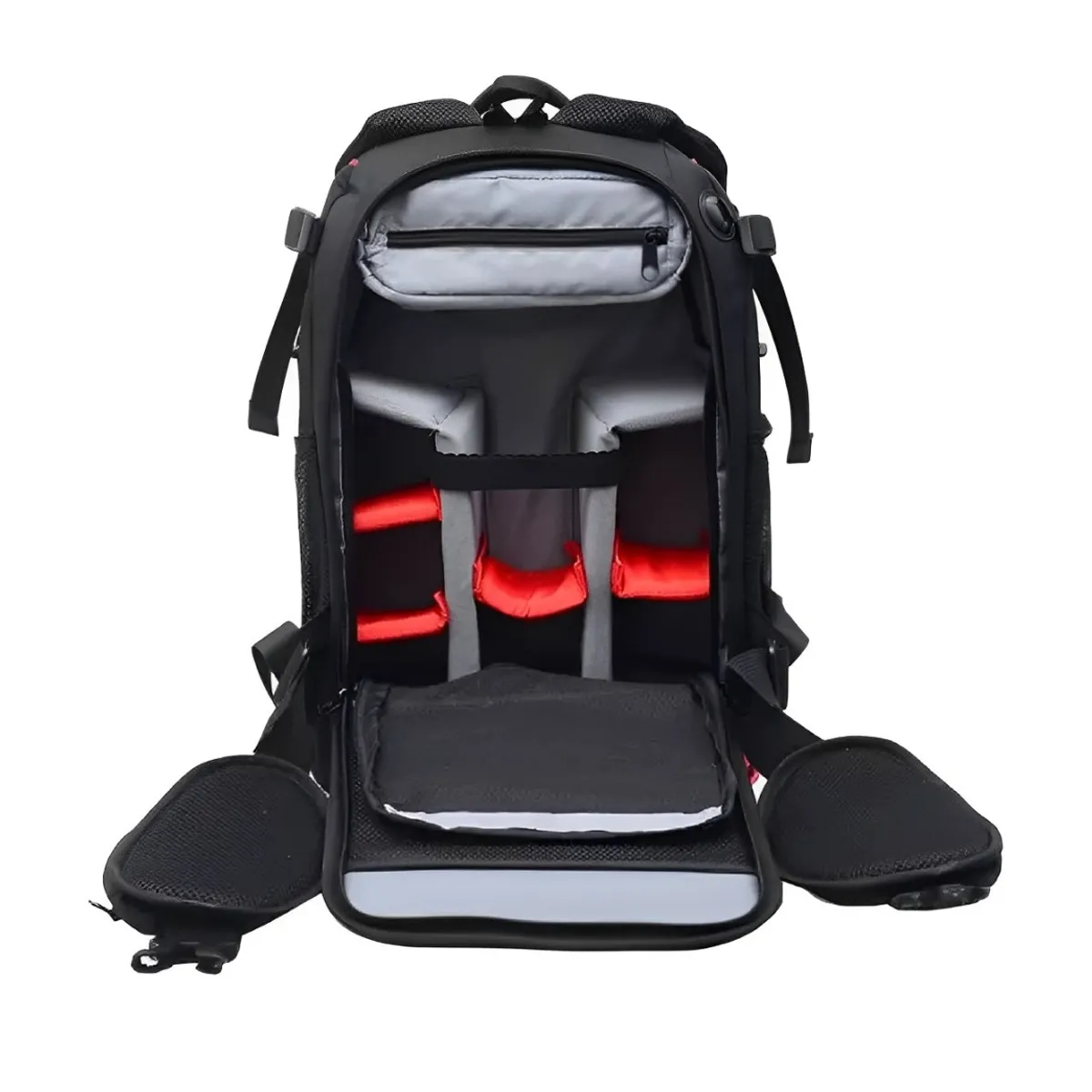 GENERICO - Mochila Para Cámara Fotográfica K6 Gran Capacidad Impermeable