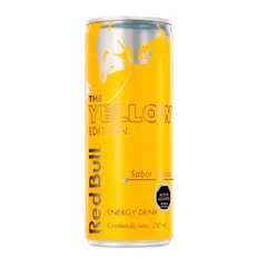 RED BULL - Bebida Energética Yellow Edition 250cc