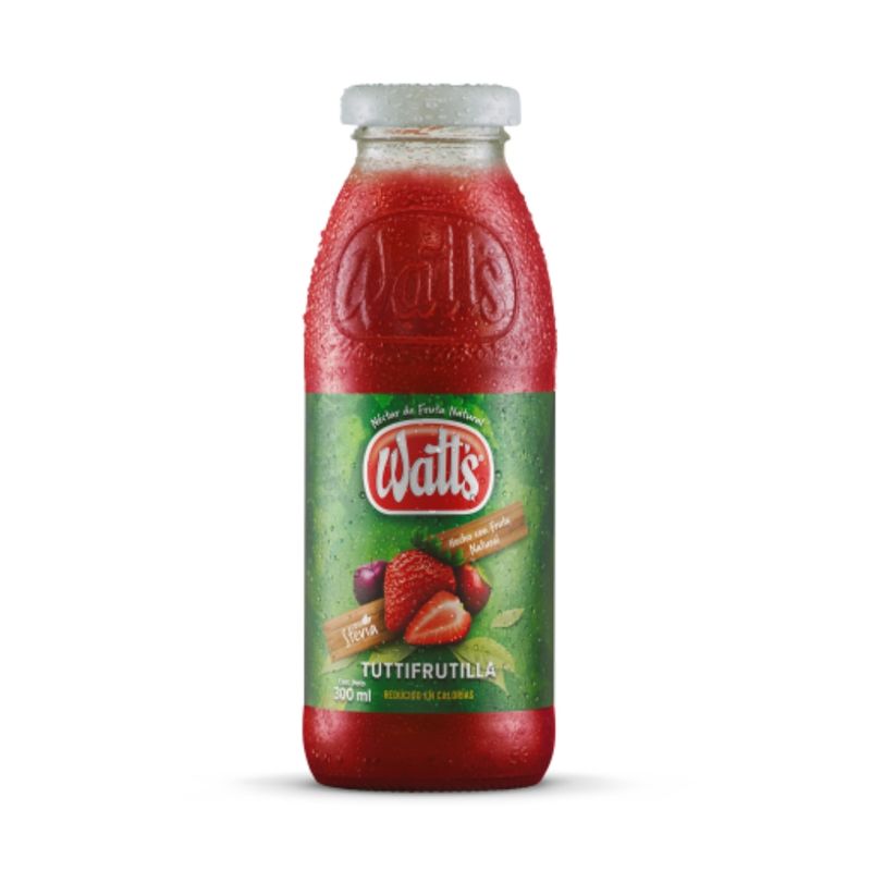 WATT`S - Jugo Watts Tuttifrutilla Normal Boca Ancha 300cc