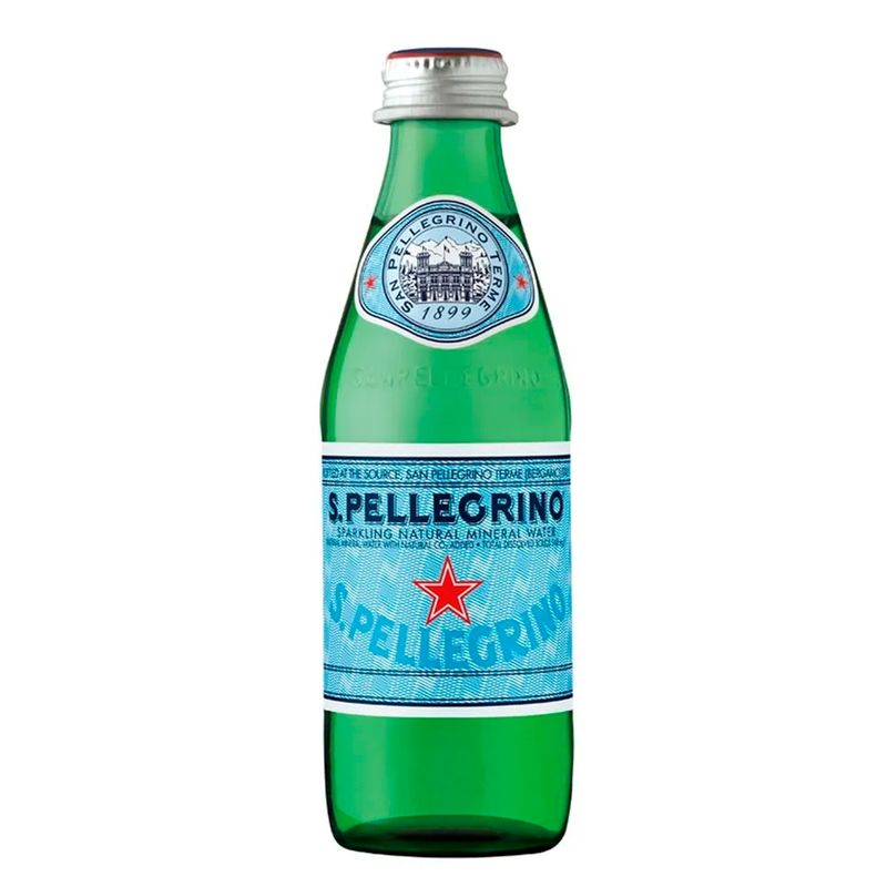 SAN PELLEGRINO - Agua San Pellegrino con Gas Botellin 250cc