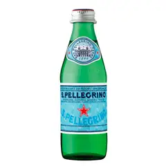 SAN PELLEGRINO - Agua con Gas Botellin 250cc