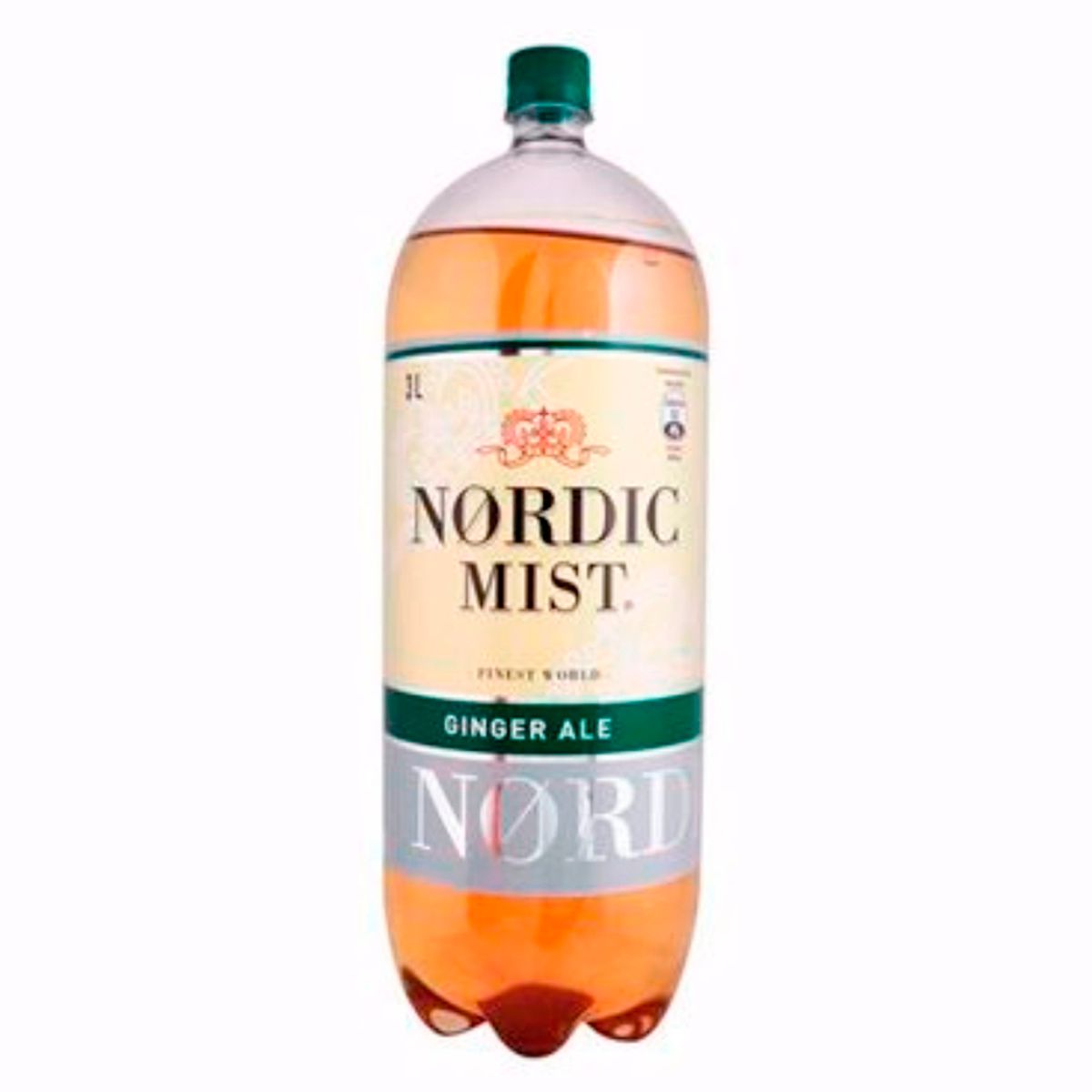 NORDIC - Bebida Nordic Mist Ginger Ale Normal 3000cc