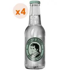 THOMAS HENRY - 4x Agua Tónica Botanical Tonic 200cc
