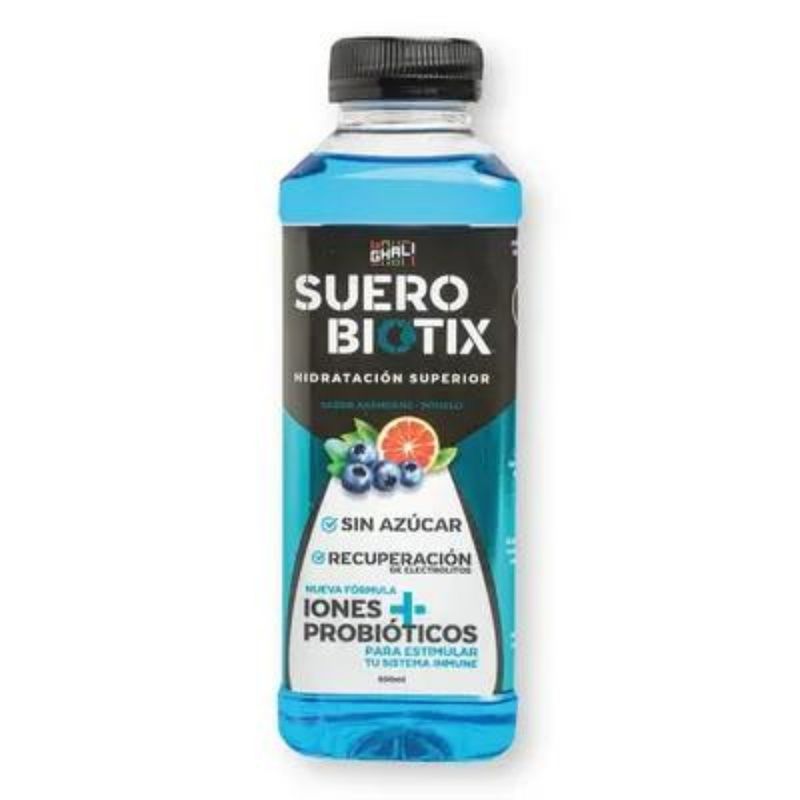 SUEROX - Bebida Isotonica SueroBiotix Arandano/Pomelo 500cc