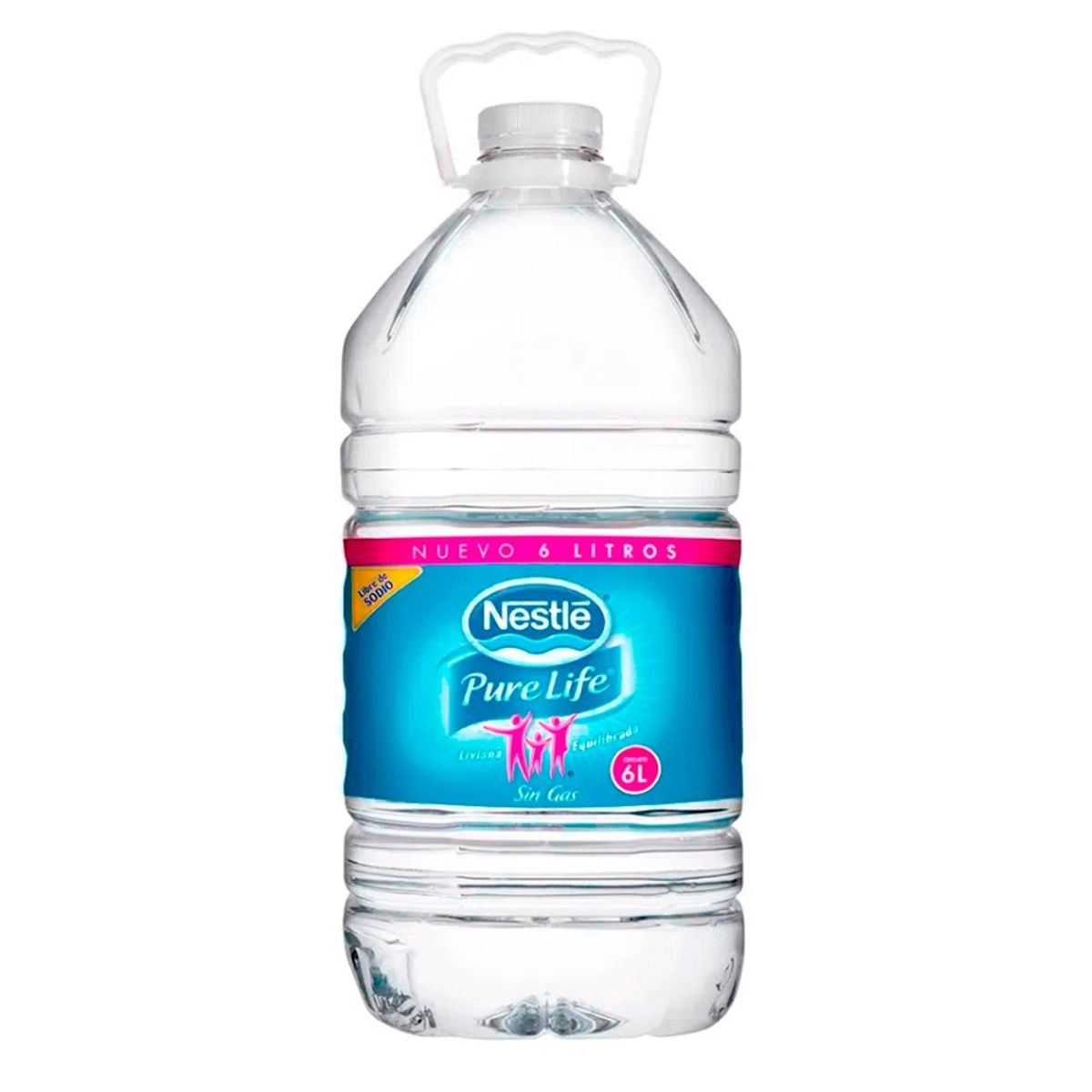NESTLE - Bidón Agua Pure Life Nestlé 6000cc