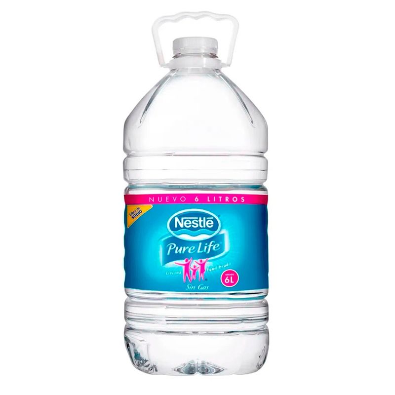 NESTLE - Bidón Agua Pure Life Nestlé 6000cc